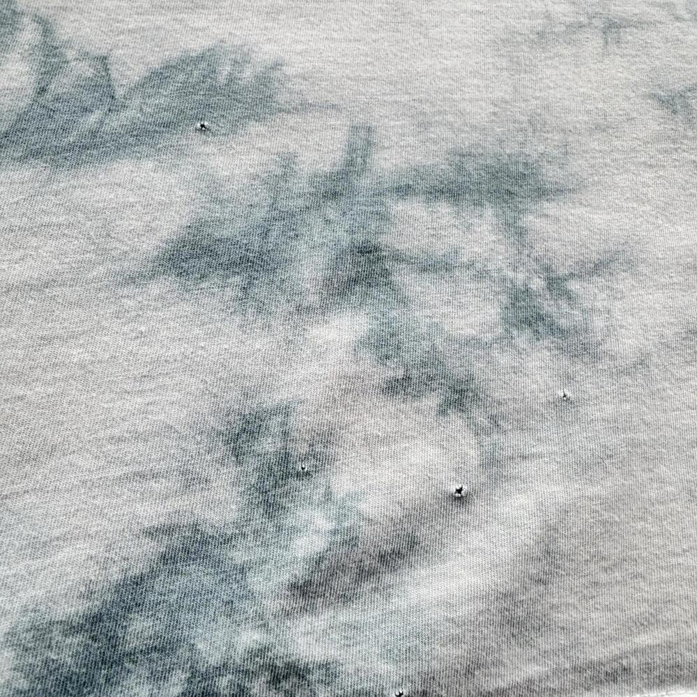 Dutch Bros Coffee Women's Tie-Dye T-Shirt with Red Logo Size Medium SEE PICS - Picture 3 of 11